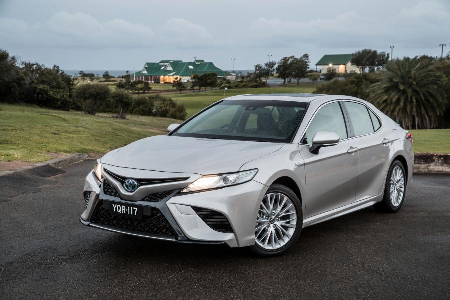  Toyota Camry SL Hybrid 2017 года  (AU) (фото 5 из 9)